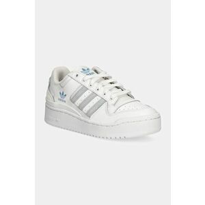 adidas Originals sneakers Forum Bold Stripes W culoarea alb, ID1283 imagine