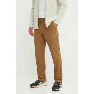 Columbia pantaloni de exterior Rapid Rivers culoarea gri, 2054703 imagine