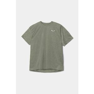 Salewa tricou sport Puez Melange culoarea verde, melanj, 00.0000026537 imagine