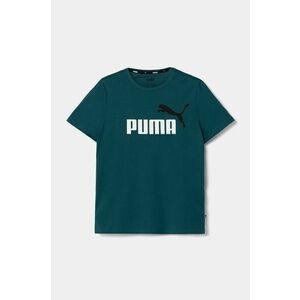 Puma tricou de bumbac pentru copii culoarea verde, cu imprimeu imagine