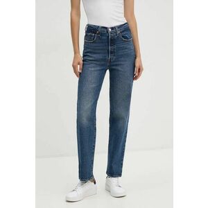 Levi's jeansi RIBCAGE STRAIGHT femei high waist imagine