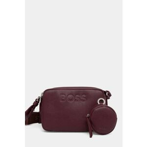 BOSS poseta culoarea bordo, 50523408 imagine