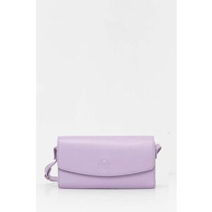 United Colors of Benetton poseta fete culoarea violet, 68KDCY01M imagine