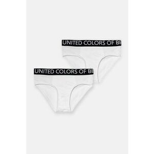 United Colors of Benetton slip copii culoarea alb, 3OP80S484 imagine