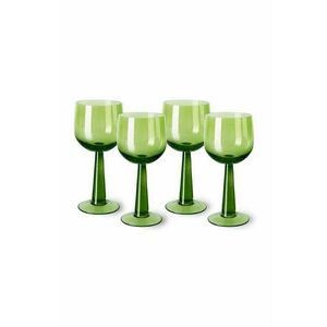 Hkliving pahar de vin Emeralds imagine