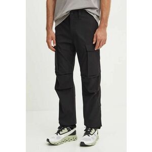 G-Star Raw pantaloni barbati, culoarea negru, drept, D24309-D517 imagine