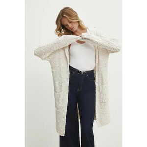 Answear Lab cardigan femei, culoarea bej, light imagine