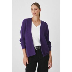 Medicine cardigan femei, culoarea violet, light imagine