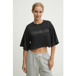 Reebok Classic tricou femei, culoarea negru, 100205753 imagine