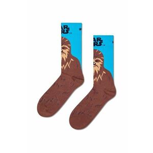 Happy Socks sosete x STAR WARS culoarea maro, P002888 imagine