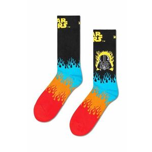 Happy Socks sosete x Star Wars Darth Vader Sock culoarea negru, P002887 imagine