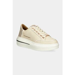 Alexander Smith sneakers Lancaster culoarea bej, ASBALSW1758CRM imagine