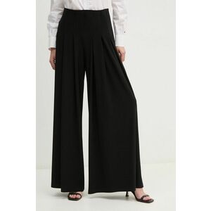 Joseph Ribkoff pantaloni de trening culoarea negru, neted, 244151 imagine