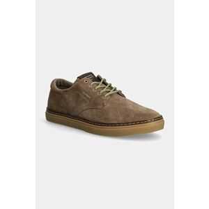 Gant pantofi de piele intoarsa Prepville barbati, culoarea bej, 29633679 G135 imagine