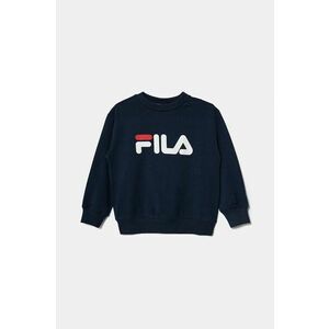 Fila bluza copii culoarea albastru marin, cu imprimeu imagine