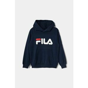 Fila bluza copii culoarea albastru marin, cu glugă, cu imprimeu imagine