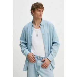 Levi's camasa din bumbac barbati, cu guler button-down, relaxed imagine