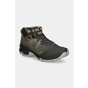 Mammut pantofi Sertig II Mid GTX barbati, culoarea verde imagine