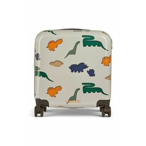 Liewood valiză pentru copii Hollie Hardcase Suitcase culoarea bej imagine