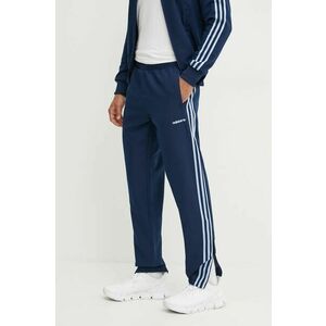 adidas Originals pantaloni de trening culoarea albastru marin, cu imprimeu, IX9625 imagine