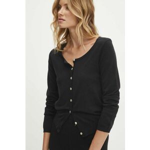 Answear Lab cardigan femei, culoarea negru, light imagine