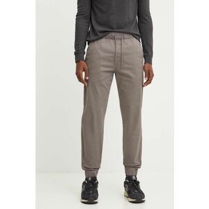 Hollister Co. pantaloni barbati, culoarea gri, KI330-4069 imagine