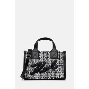 Karl Lagerfeld poseta culoarea negru, 246W3014 imagine