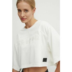 Reebok Classic tricou femei, culoarea bej, 100205754 imagine