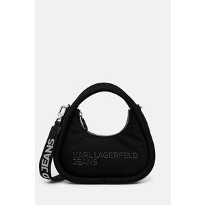 Karl Lagerfeld Jeans poseta culoarea negru, 246J3015 imagine