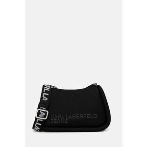 Karl Lagerfeld Jeans poseta culoarea negru, 246J3018 imagine