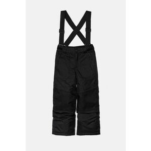 Columbia pantaloni de schi pentru copii Powder Turner Suspender culoarea negru, 2089831 imagine