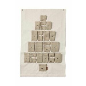 ferm LIVING calendar de advent pentru copii Pine Christmas Calendar imagine