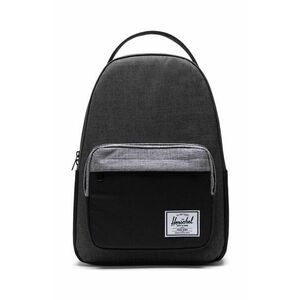 Herschel rucsac Miller culoarea negru, mare, neted, 10789-04890-OS imagine