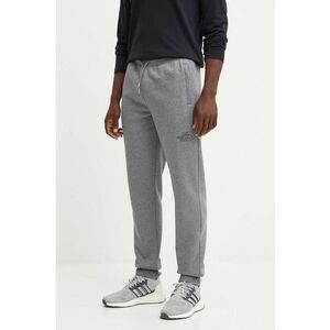 The North Face pantaloni de trening Drew Peak Pant culoarea gri, melanj, NF0A8A6BDYY1 imagine