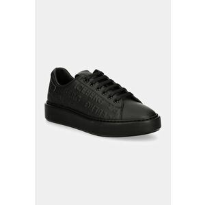 Iceberg sneakers din piele Bozeman culoarea negru, ID211208 imagine