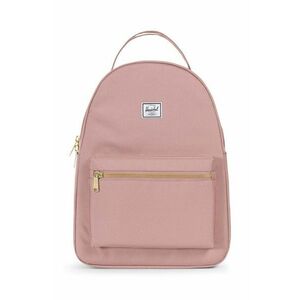 Herschel rucsac Nova Mid-Volume culoarea roz, mare, neted, 10503-02077-OS imagine