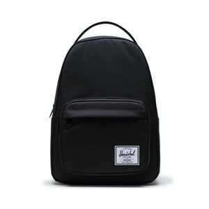 Herschel rucsac Miller culoarea negru, mare, neted, 10789-00001-OS imagine