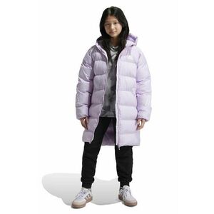 adidas geaca copii J FI 3S PARKA culoarea violet, IX3631 imagine