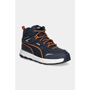 Puma pantofi copii Evolve Trail culoarea albastru marin, 397645 imagine