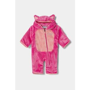 Columbia combinezon bebe Foxy Baby Sherpa Bunting culoarea roz, 1863981 imagine