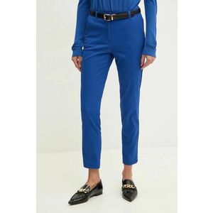 Sisley pantaloni femei, drept, medium waist, 4AI655AH6 imagine