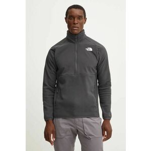 The North Face hanorac Glacier Heavyweight culoarea gri, neted, NF0A89JH03B1 imagine