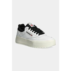 Reebok Classic sneakers din piele Club C culoarea alb imagine