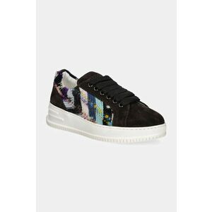 Missoni sneakers Alex culoarea negru, MW60_058 imagine