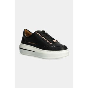 Alexander Smith sneakers din piele Lancester culoarea negru, ASBALSW1948BLK imagine