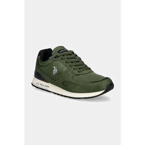 U.S. Polo Assn. sneakers TABRY culoarea verde, TABRY008M/DHY1 imagine