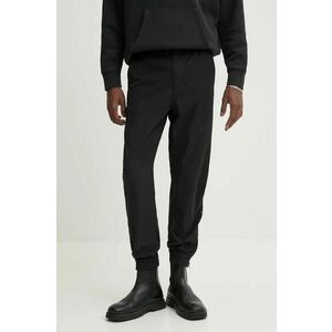 G-Star Raw pantaloni de trening culoarea negru, neted, D25172-D517 imagine