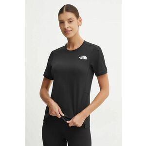 The North Face tricou sport Sunriser culoarea negru, NF0A84LFJK31 imagine