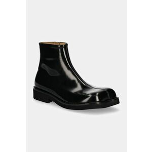 MM6 Maison Margiela pantofi inalti barbati, culoarea negru, SH3WU0006.P7983 imagine