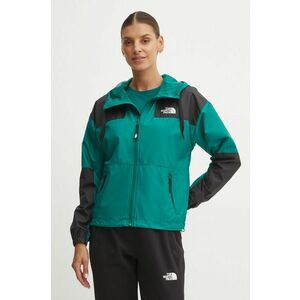 The North Face geaca Sheru Jacket femei, culoarea verde, de tranzitie, NF0A4C9HNL11 imagine